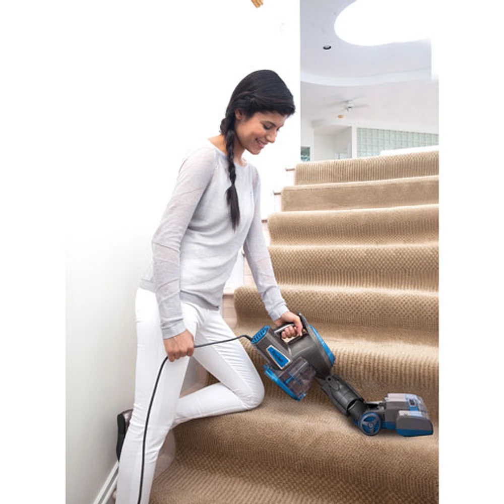 Shark HV300C Rocket UltraLight Corded Stick Vacuum Blue/Grey