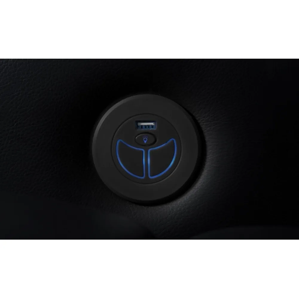 Valencia Syracuse 4Seat Premium Top Grain 9000 Leather Power Recliner Home Theatre Seating with