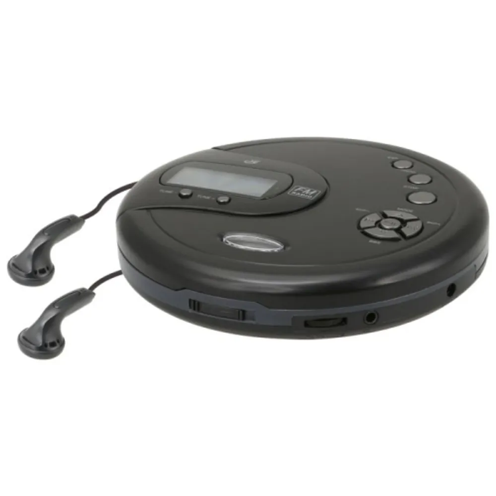 GPX Personal CD Player w/ FM Radio (PC332B) | Coquitlam Centre