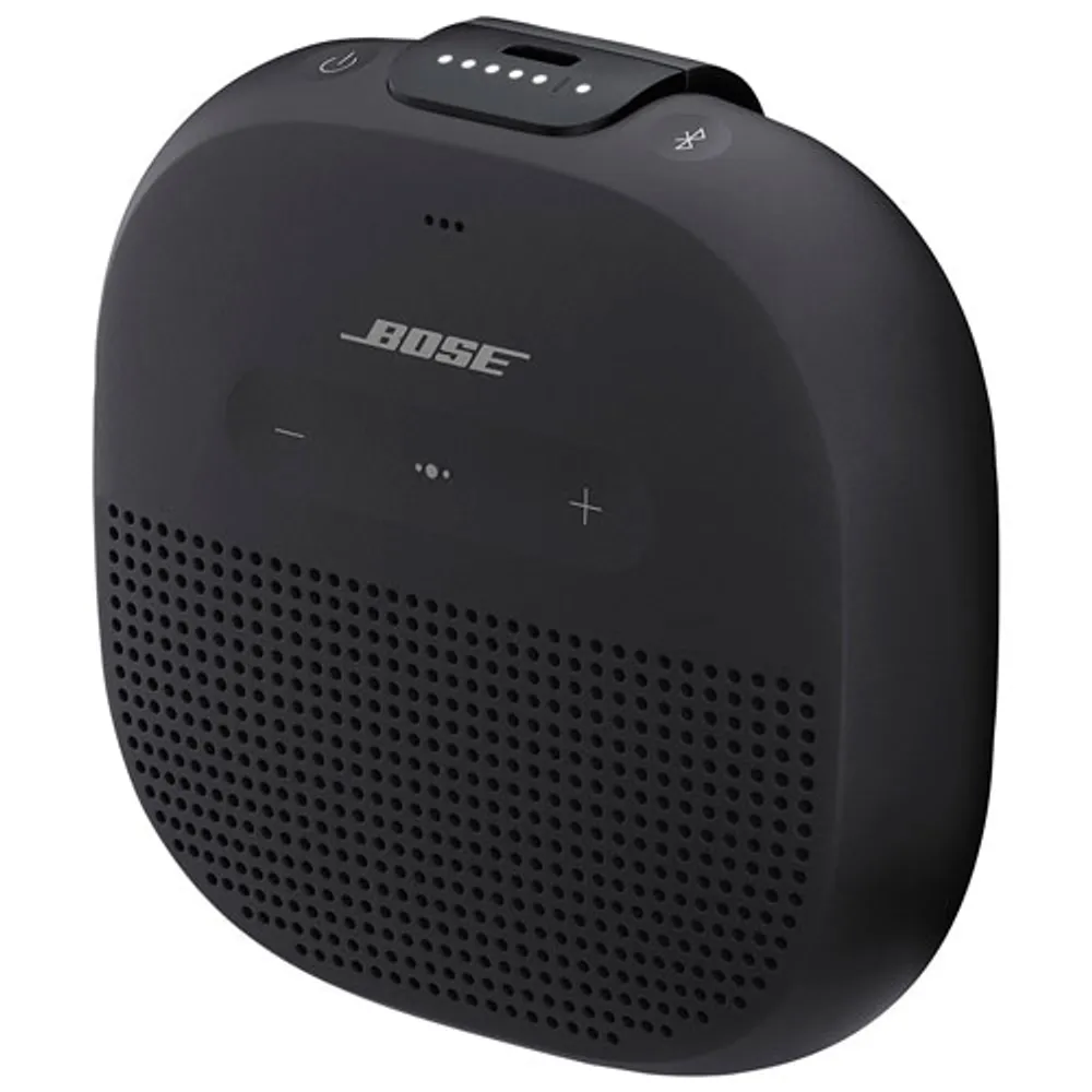 超特価好評 Bose サウンドリンクマイクロ ブラックの通販 by ウッチー