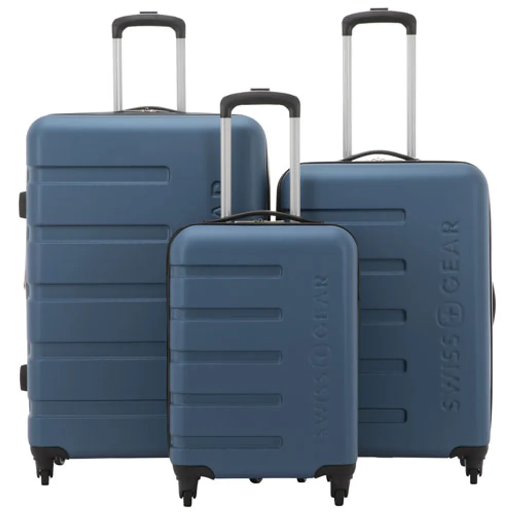 SWISSGEAR IL Madone 3Piece Hard Side 4Wheeled Expandable Luggage Set