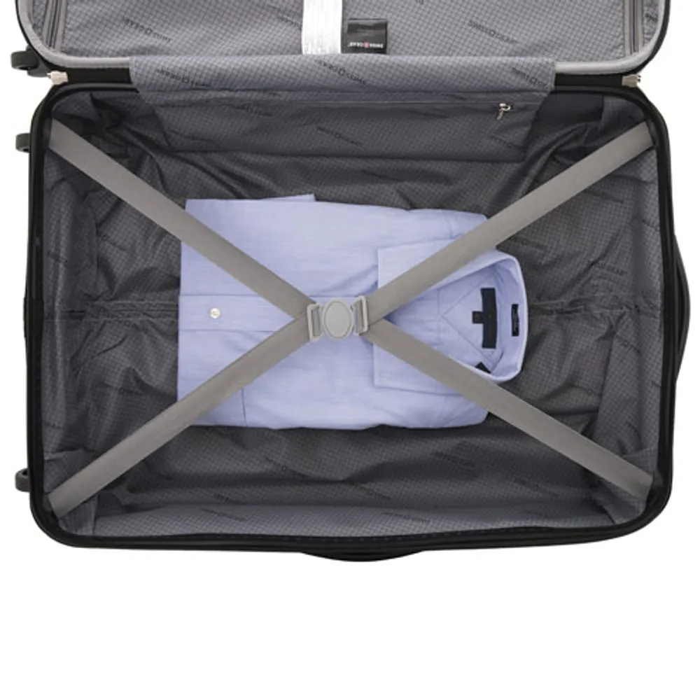 SWISSGEAR IL Madone 3Piece Hard Side 4Wheeled Expandable Luggage Set