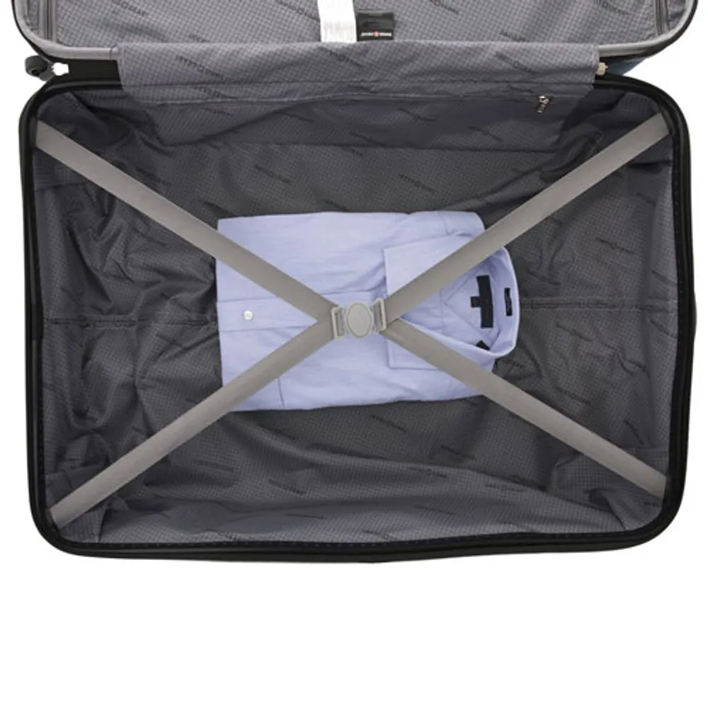 SWISSGEAR IL Madone 3Piece Hard Side 4Wheeled Expandable Luggage Set