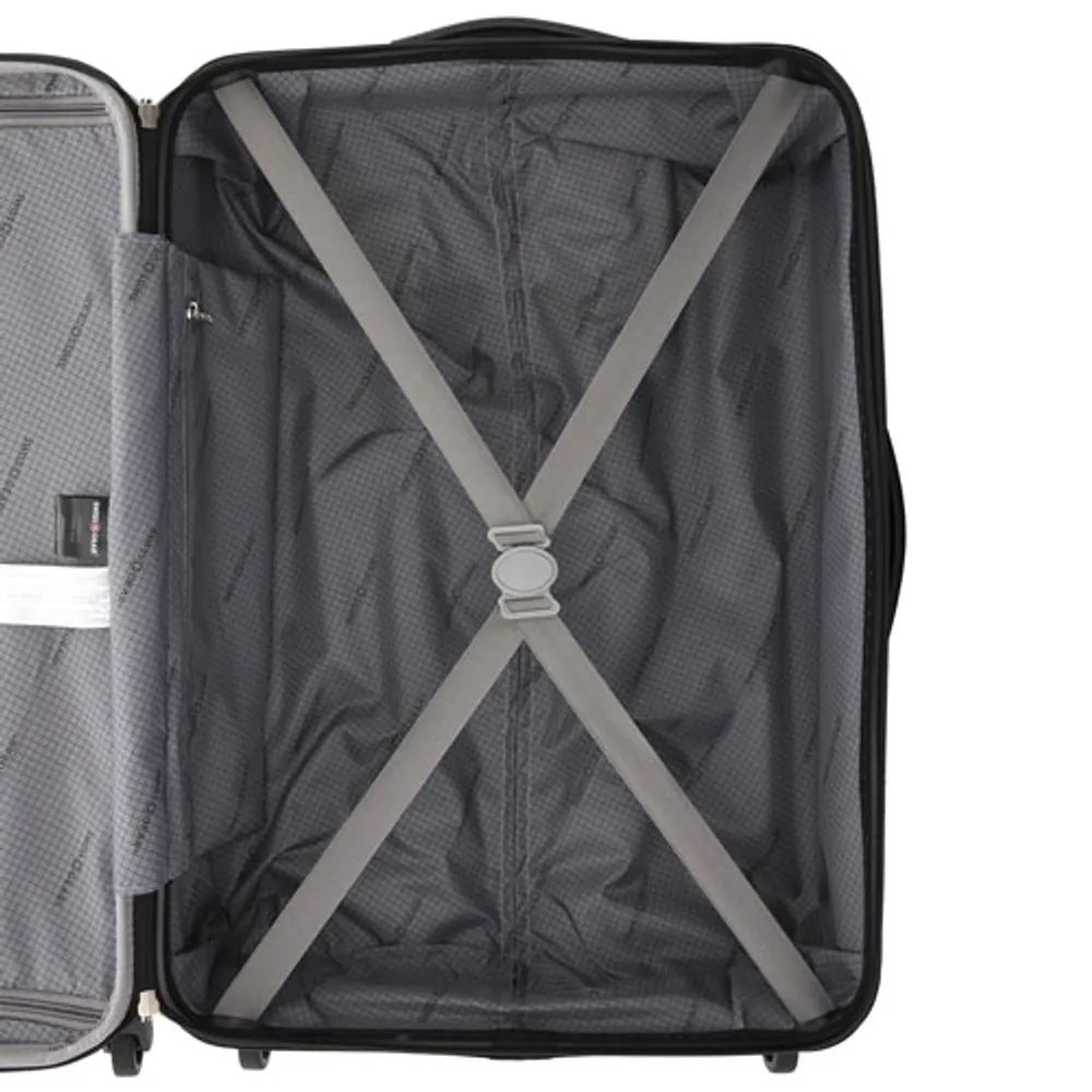 SWISSGEAR IL Madone 3Piece Hard Side 4Wheeled Expandable Luggage Set