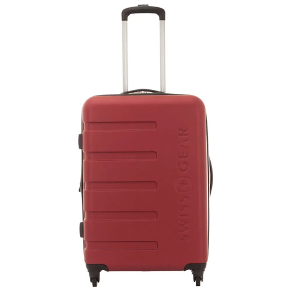 Swiss gear luggage red hotsell