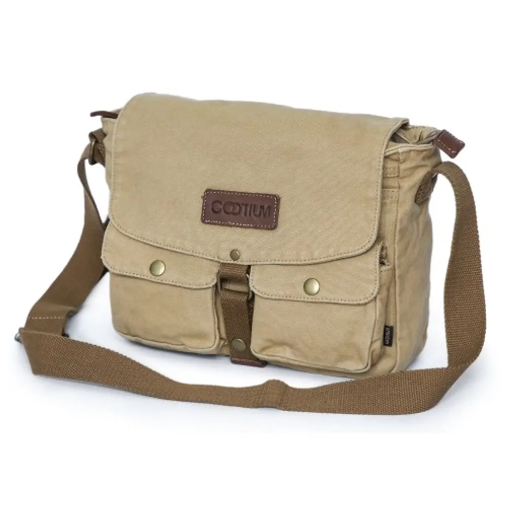 Gootium canvas messenger bag outlet