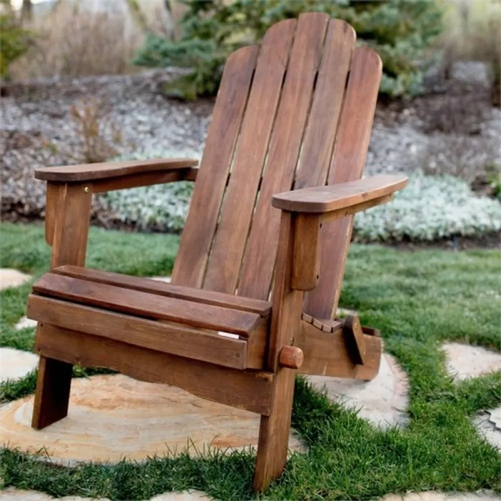 Walker edison hotsell folding adirondack chair