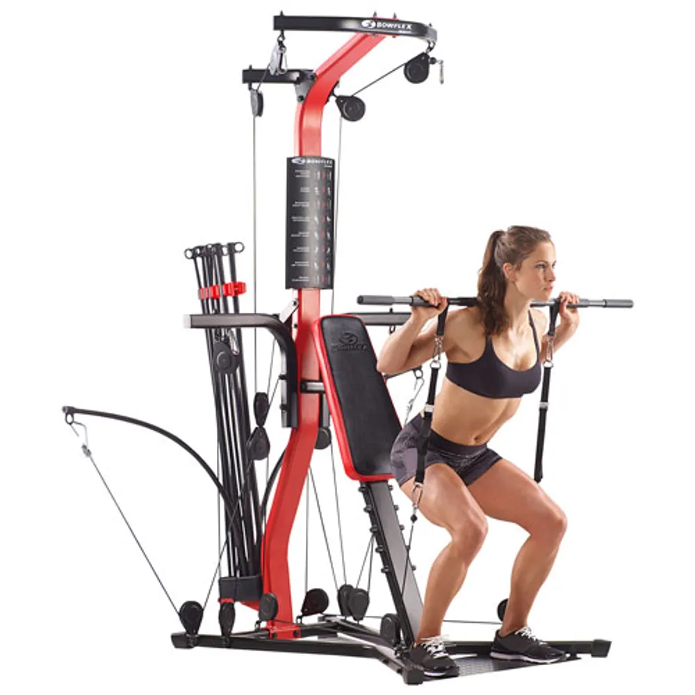 Bowflex pr3000 home gym outlet for sale