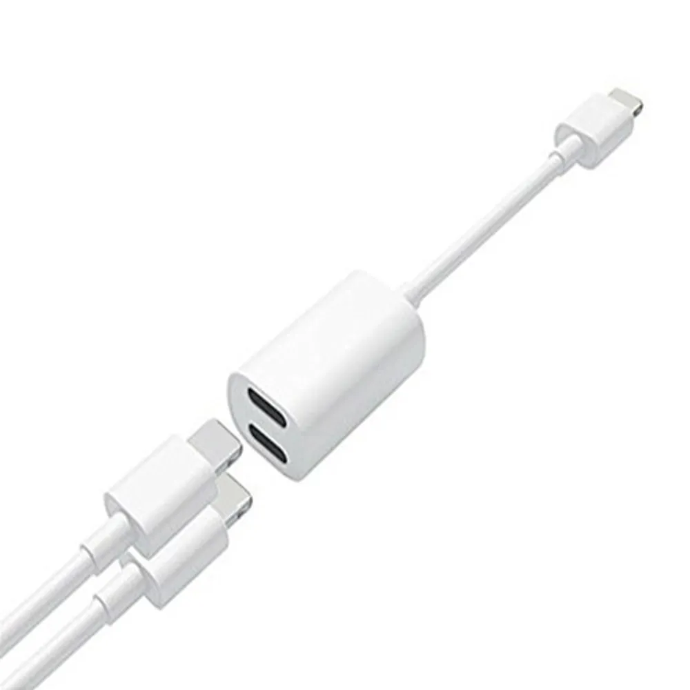 Dual lightning adapter discount iphone