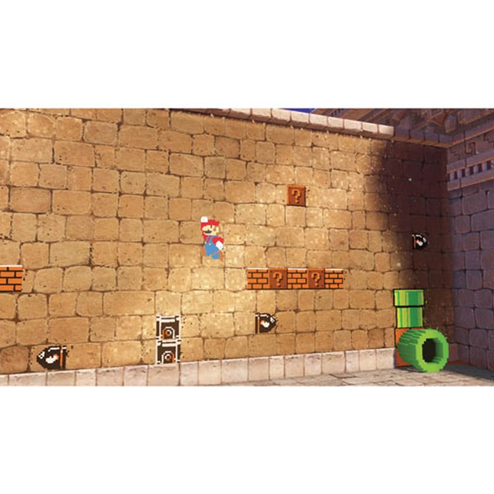 Mario odyssey digital outlet