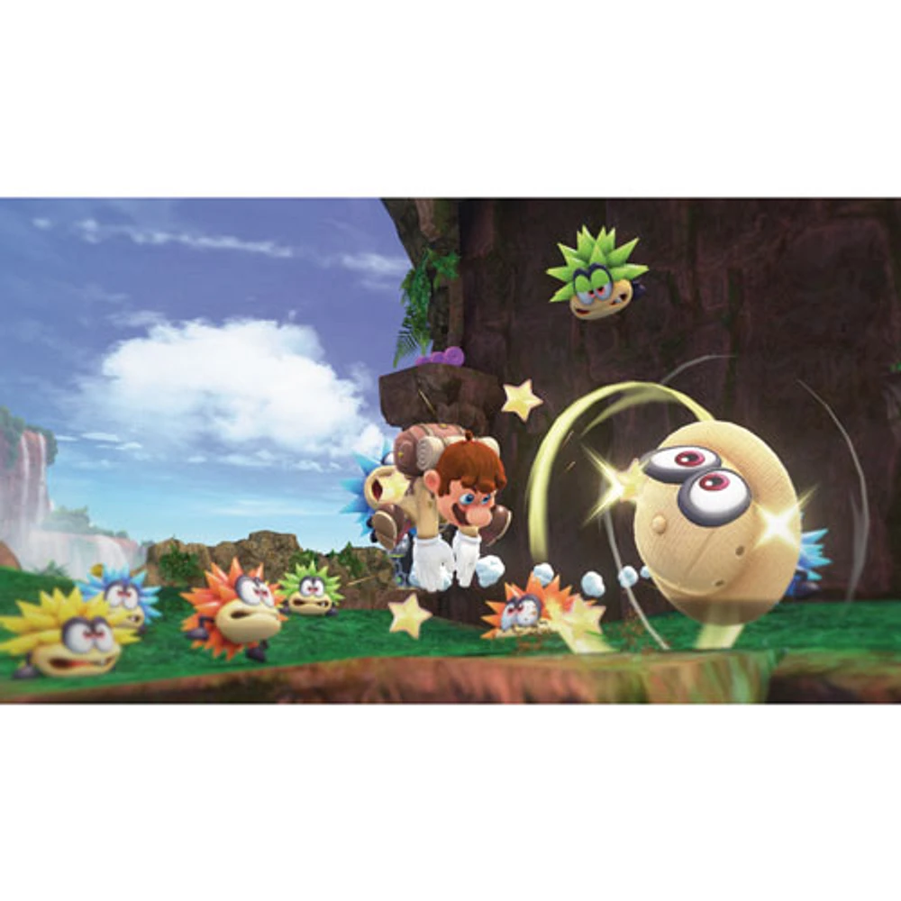 Mario online odyssey digital