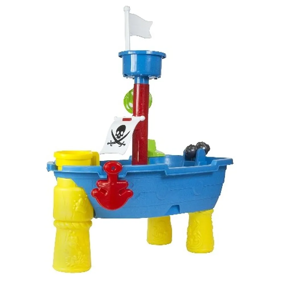 Kidoozie Pirate Ship Sand and Water Table Toy (G02466) Sand