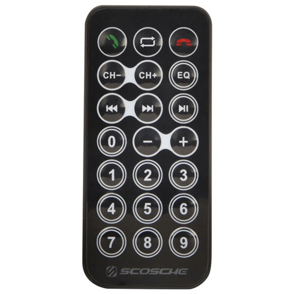 Scosche bluetooth fm online transmitter with usb port