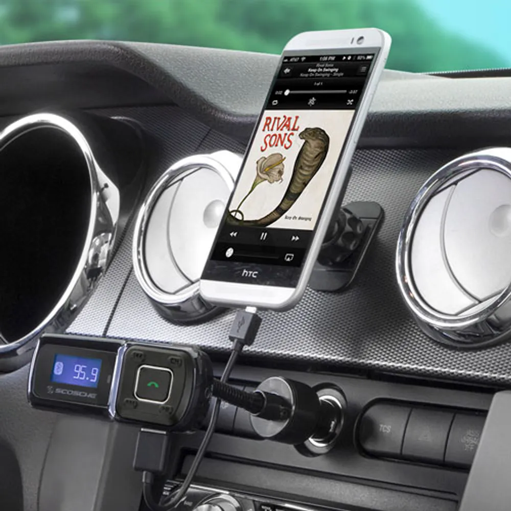Scosche btfreq clearance bluetooth fm transmitter