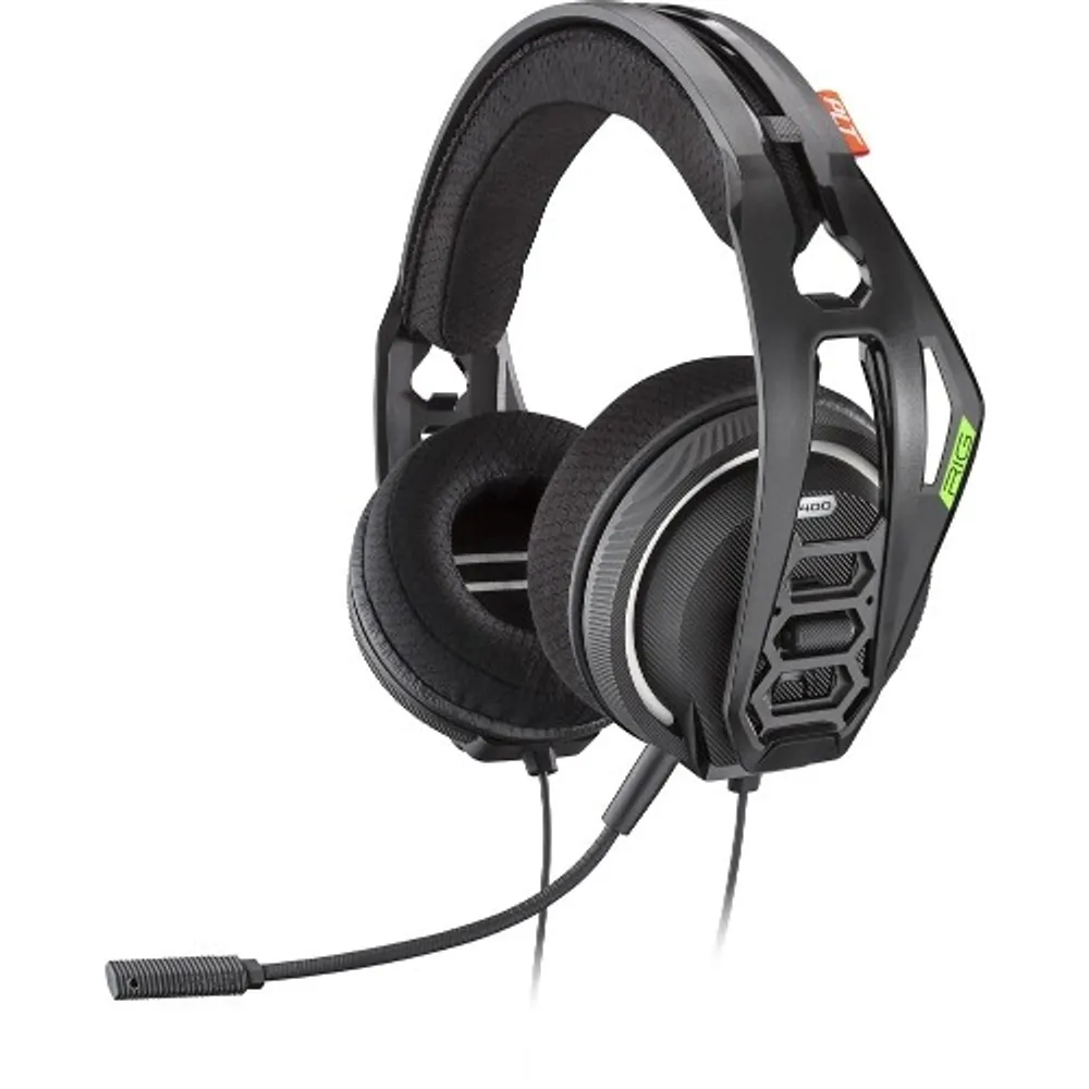 Xbox one black discount wired stereo gaming headset