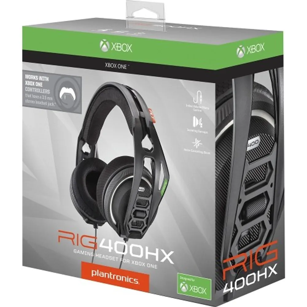 Plantronics RIG 400HX Wired Stereo Gaming Headset for Xbox One