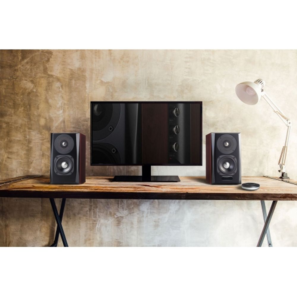 Edifier S350DB Bookshelf Speaker and Subwoofer 2.1 Speaker System
