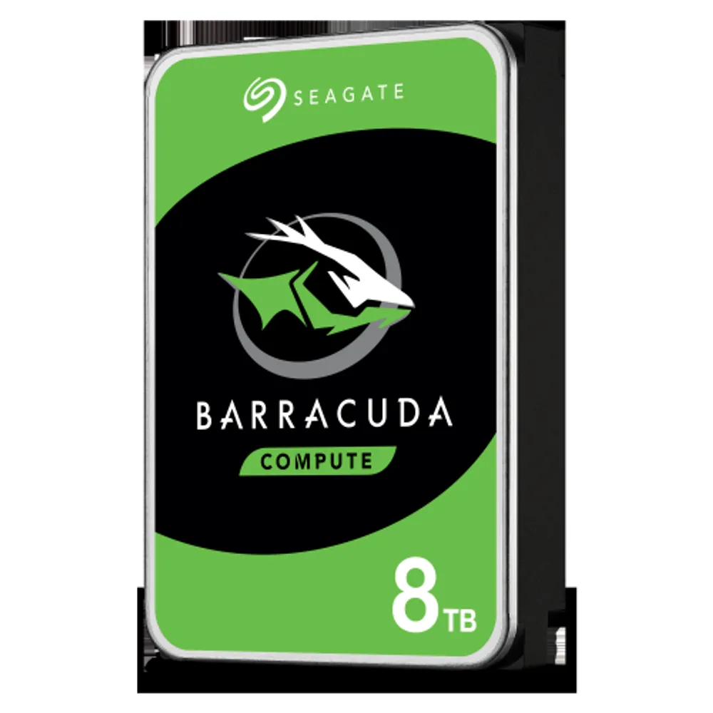 Seagate Barracuda Internal Hard Drive 8TB SATA 6Gb/s 256MB Cache