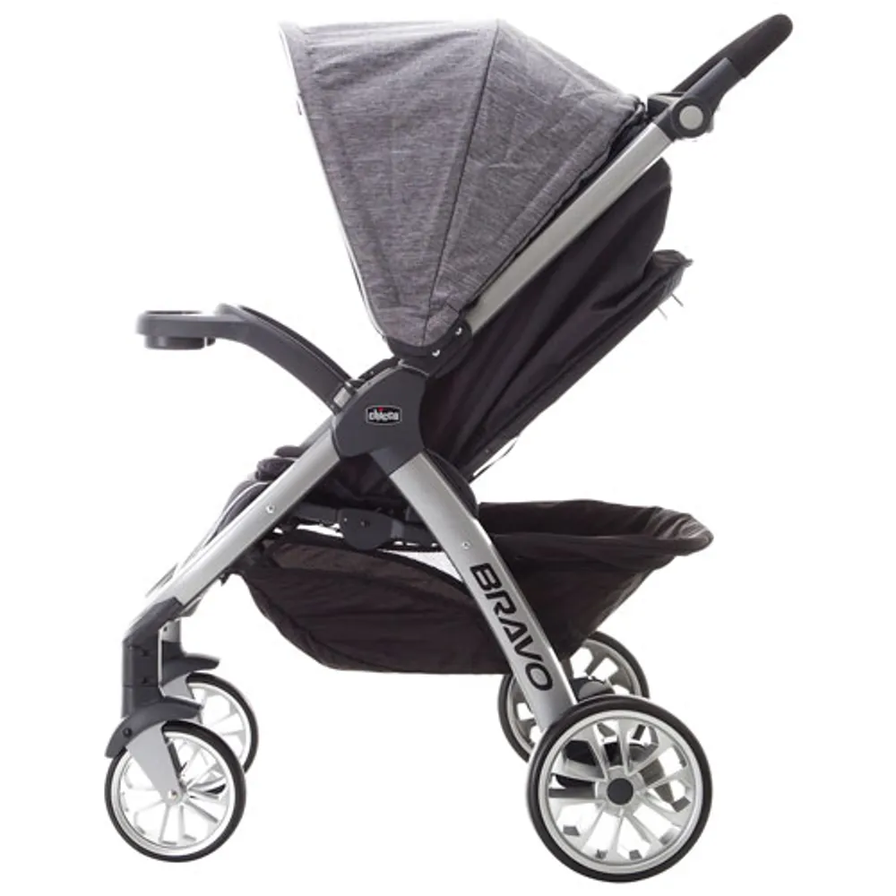 Chicco Bravo Stroller with KeyFit 30 Infant Car Seat Indigo