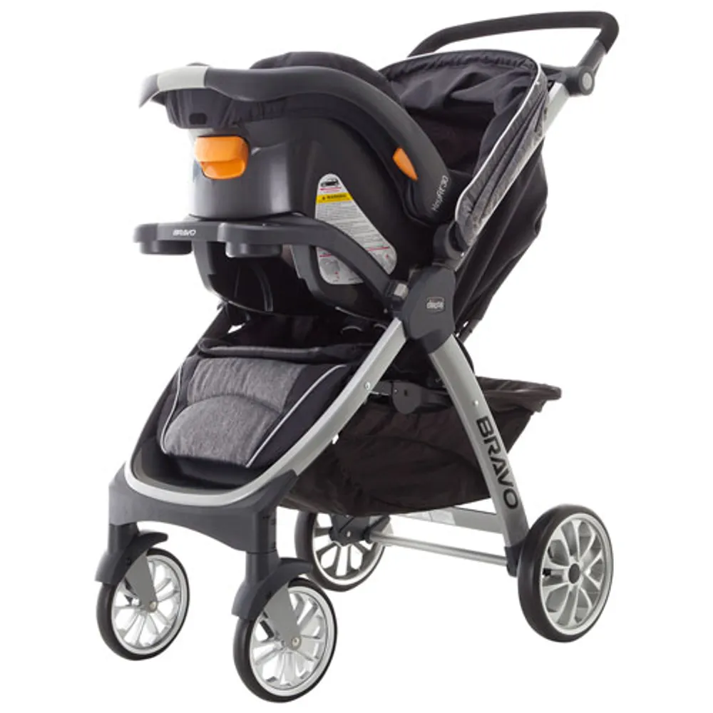 Chicco Bravo Stroller with KeyFit 30 Infant Car Seat Indigo