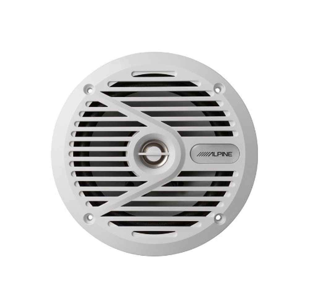 Alpine SPSM601W 6.5" White Coaxial 2Way Marine Speaker Bramalea