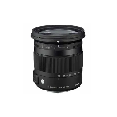 Sigma 17-70mm f2.8-4 DC OS HSM Macro Contemporary Canon