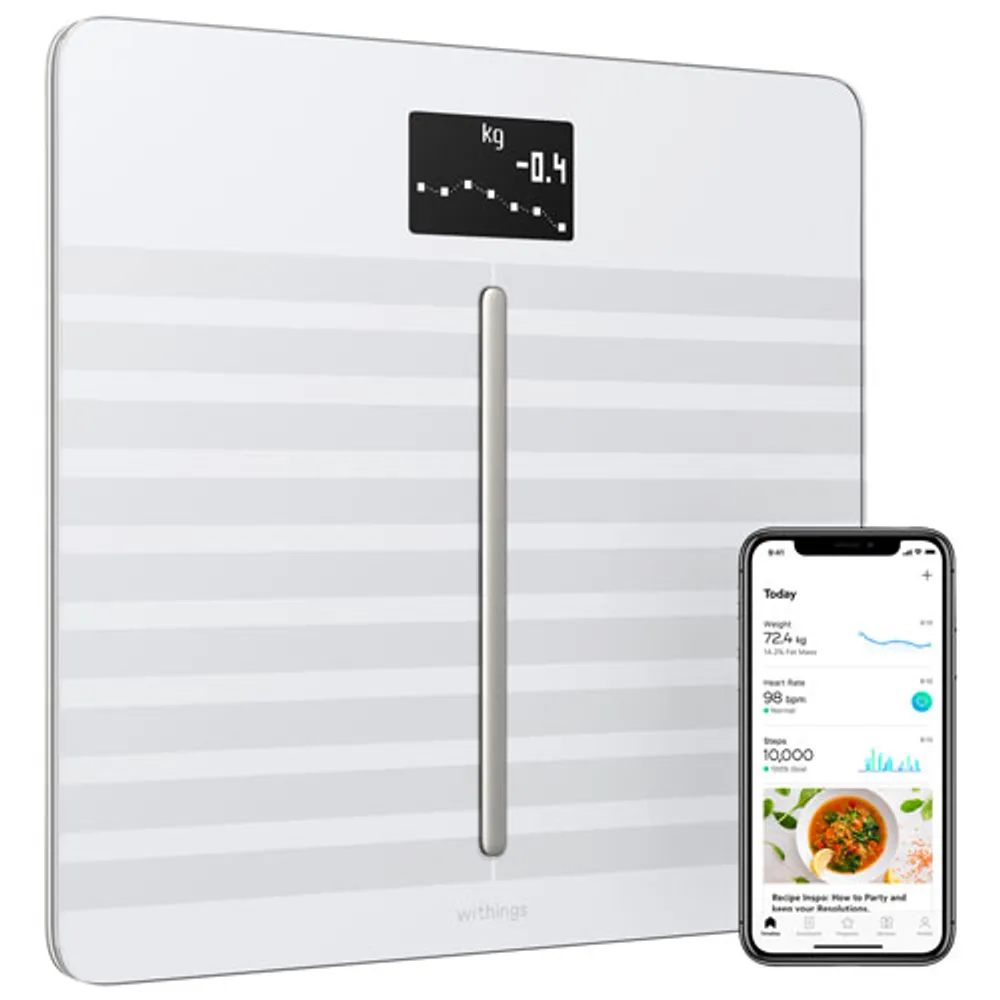 Withings Body Cardio Wi-Fi/Bluetooth Smart Scale | Coquitlam Centre