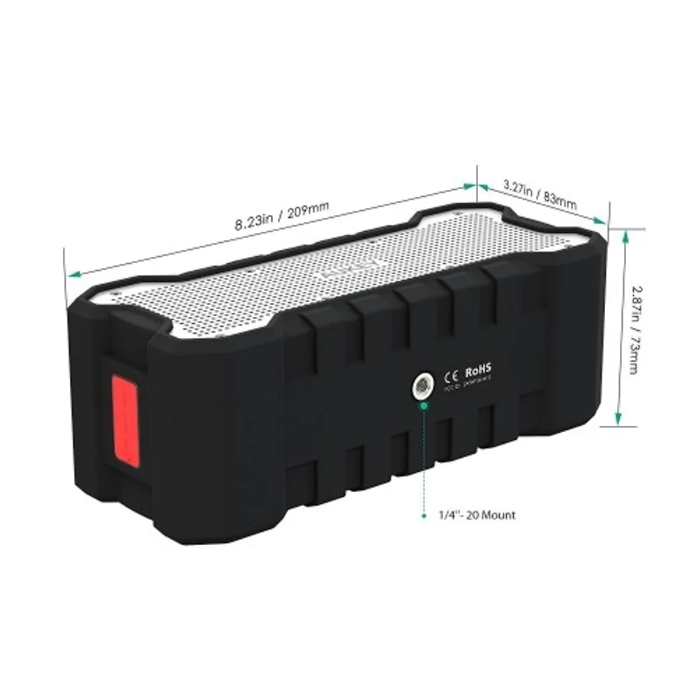 Aukey outdoor speaker new arrivals