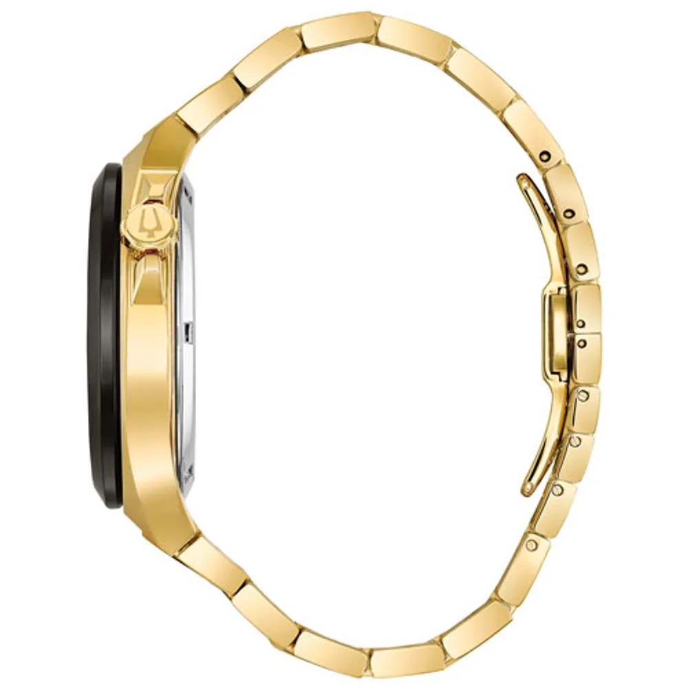Bulova sales maquina gold