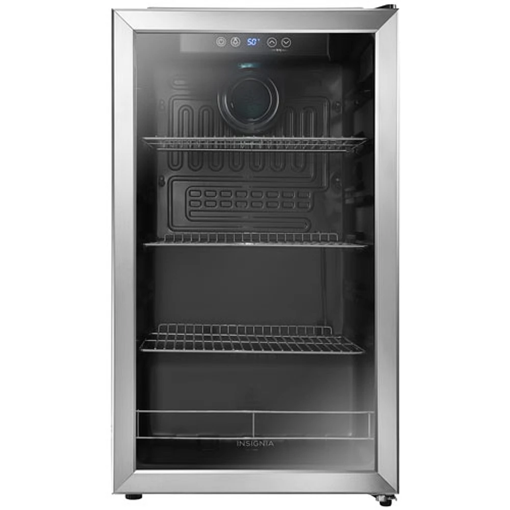 Insignia mini deals fridge 115 can