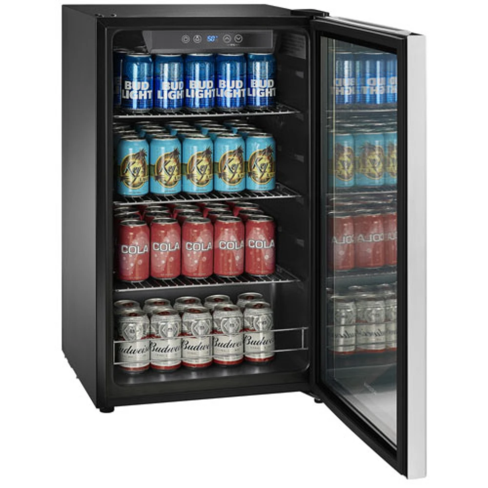 Insignia mini new arrivals fridge 115 can