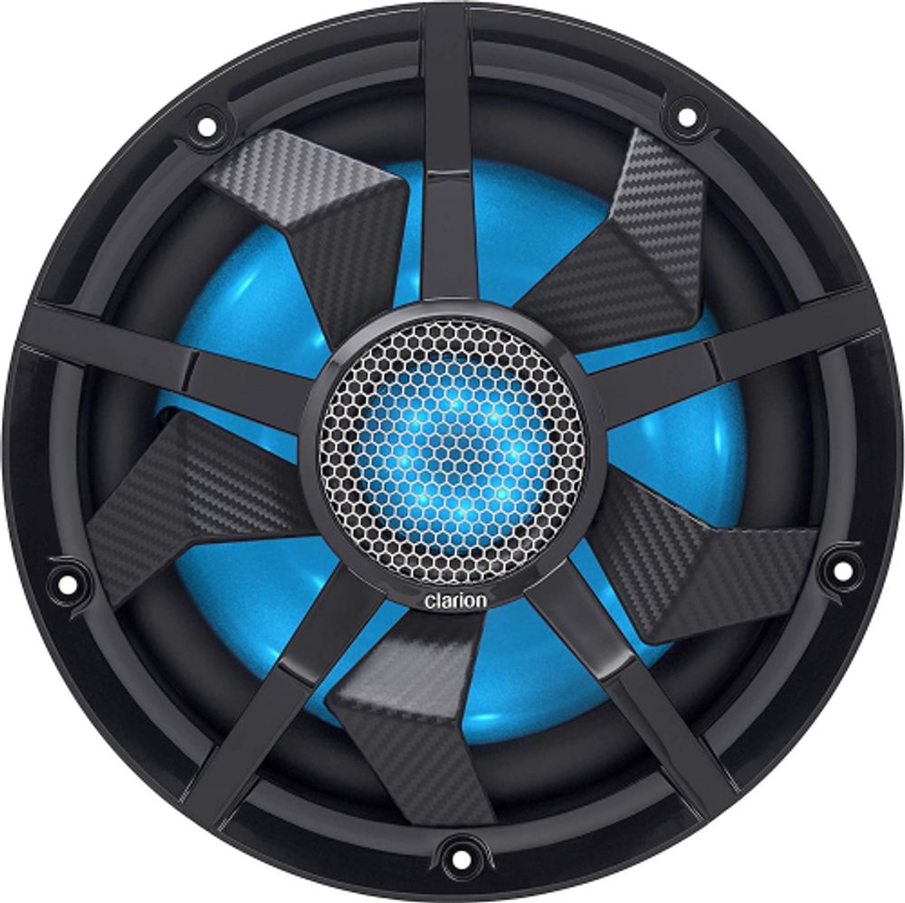 Clarion 10 best sale inch marine subwoofer