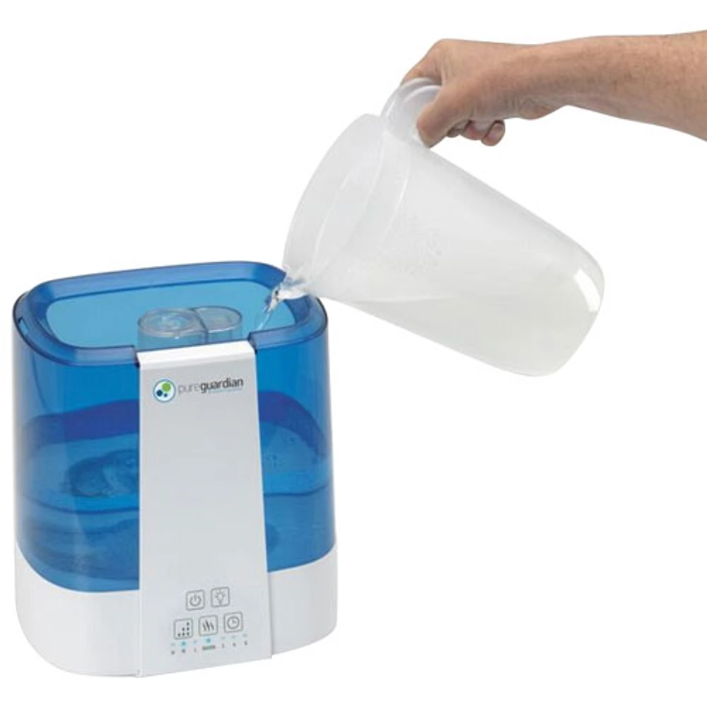 PureGuardian H5225WCA 100 Hour Warm Cool Mist Humidifier