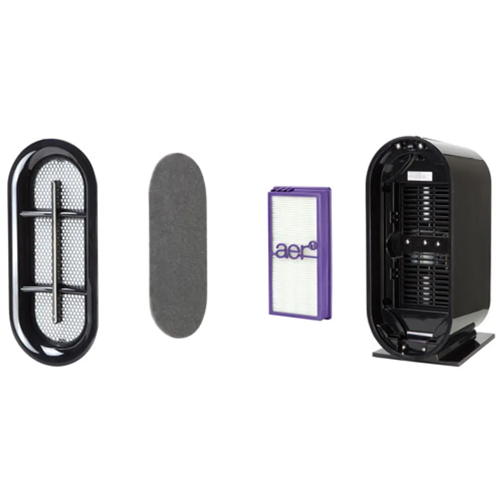 Bionaire mini store tower air purifier