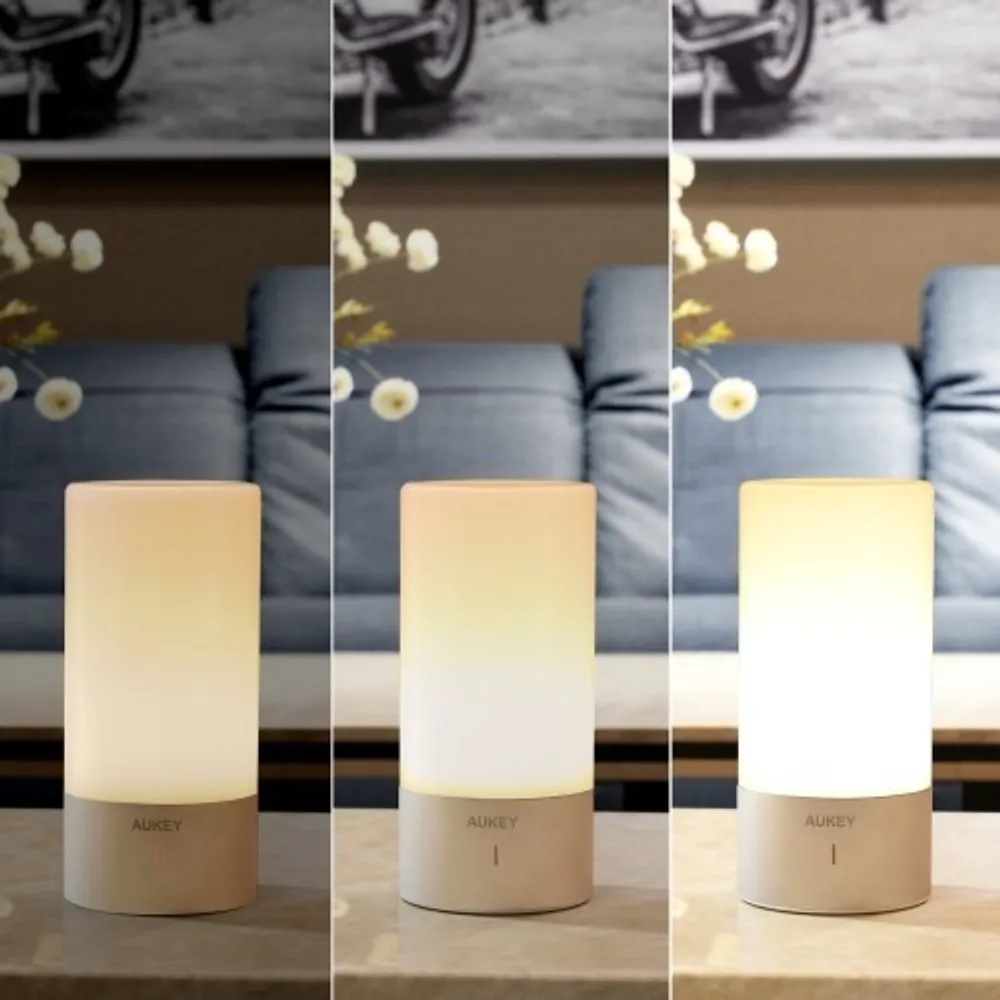 Aukey color 2025 changing lamp