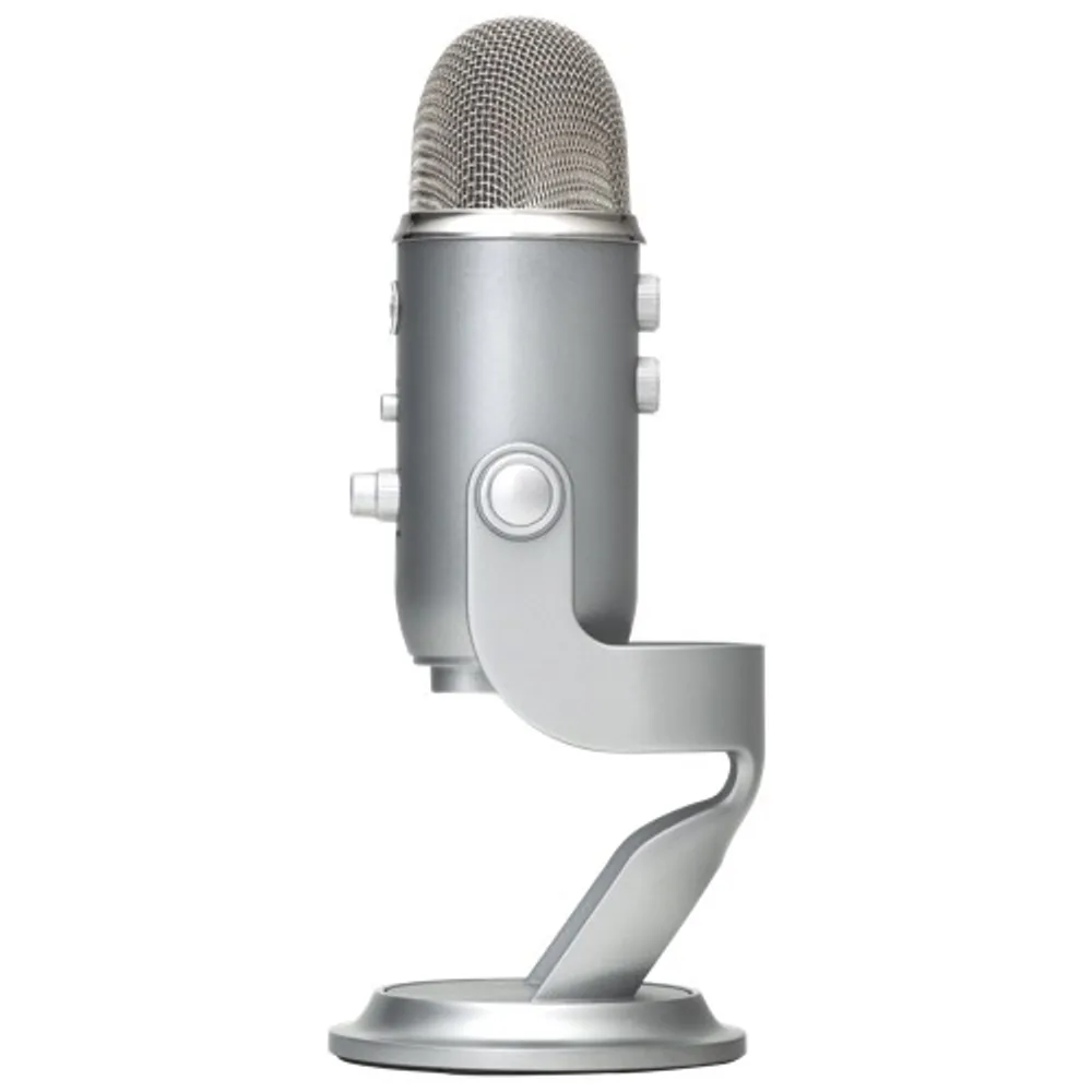 Blue Microphones Yeti USB Microphone - Silver - (Refurbished