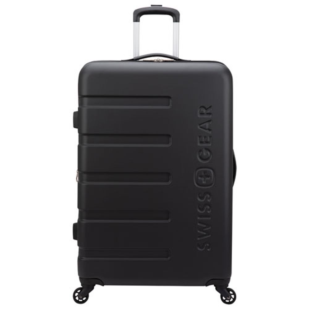SWISSGEAR IL Madone 3Piece Hard Side Expandable Luggage Set Black