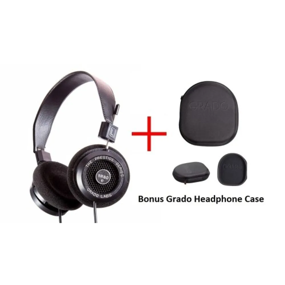 Grado Prestige Series Headphones (SR60e with Headphone Case