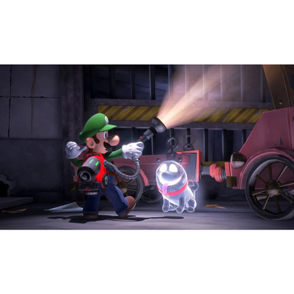 Luigi's mansion top 3 steam