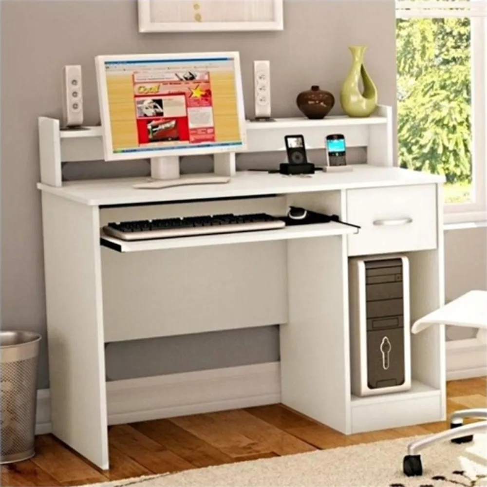 Axess desk top with keyboard tray
