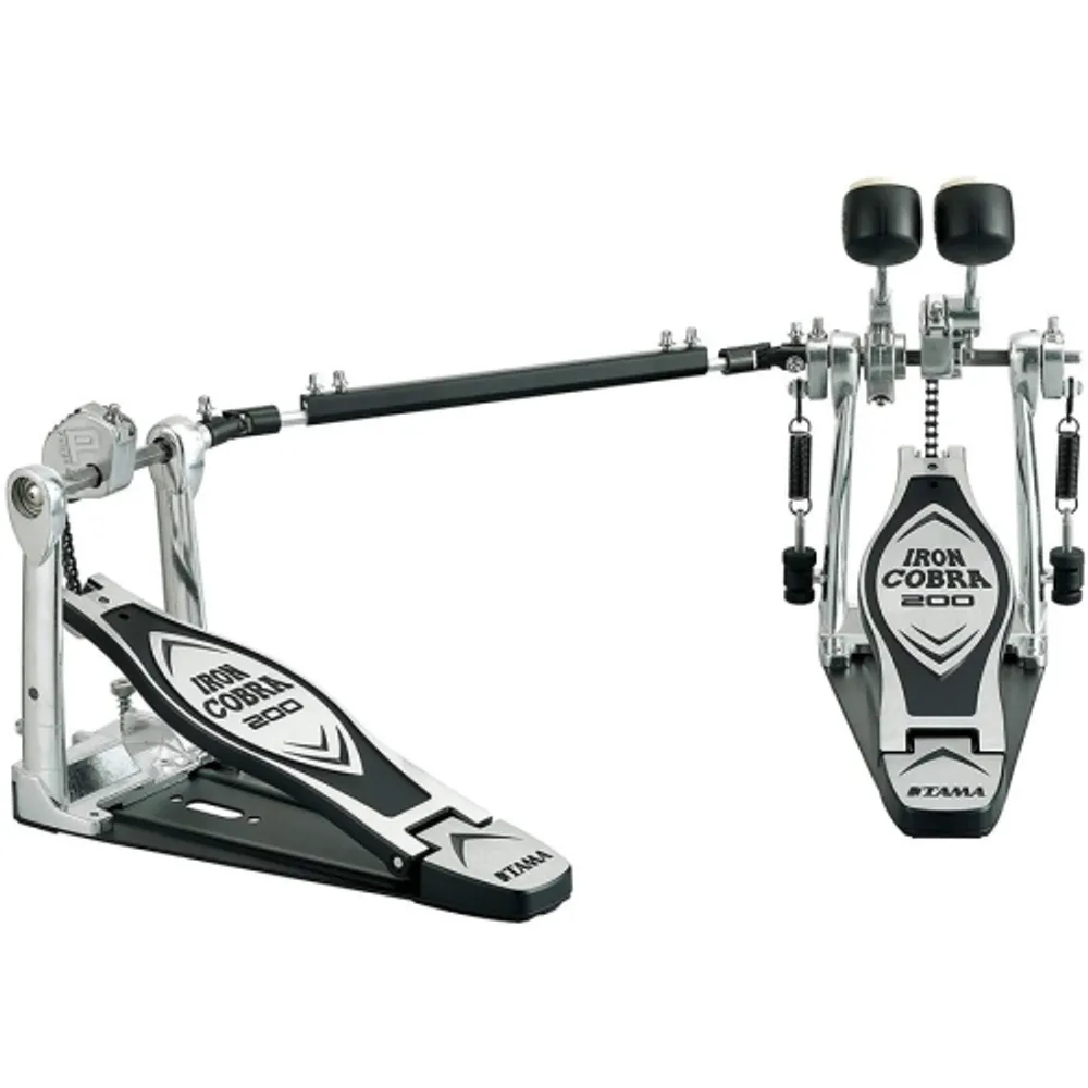 Tama HP200PTW Iron Cobra Double Bass Drum Pedal | Galeries de la