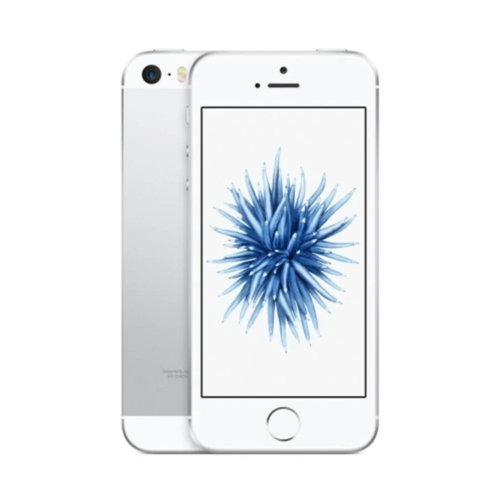 Apple iPhone SE 16GB Unlocked - Silver - Open Box | Coquitlam Centre