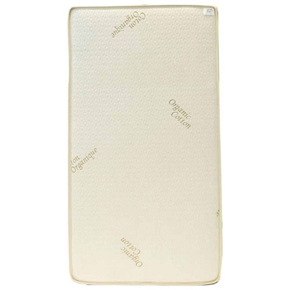 Simmons natural sales slumber crib mattress