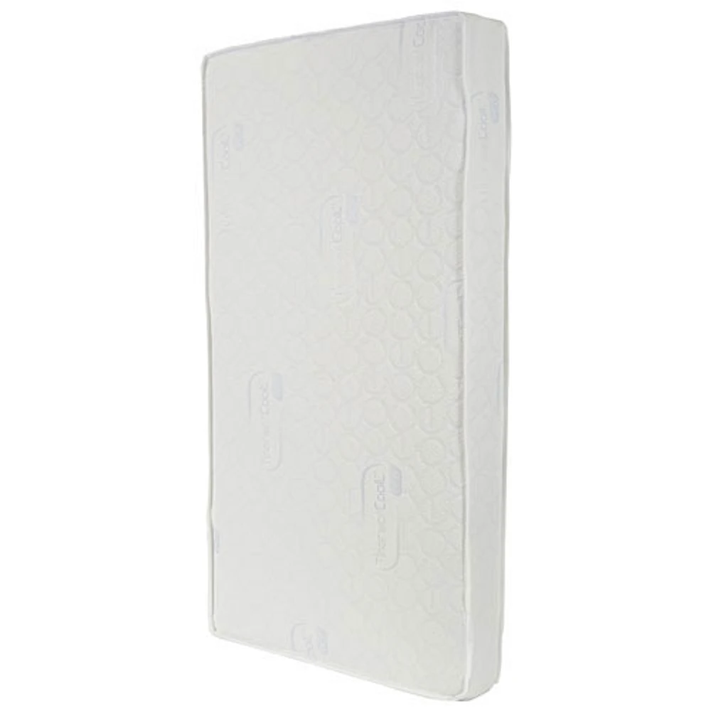 Simmons Thermocare Dual Sided Crib Mattress with Thermo Cool Cover