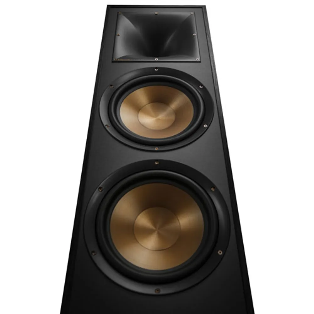 Klipsch R820F 150Watt 2Way Tower Speaker Single Black Coquitlam
