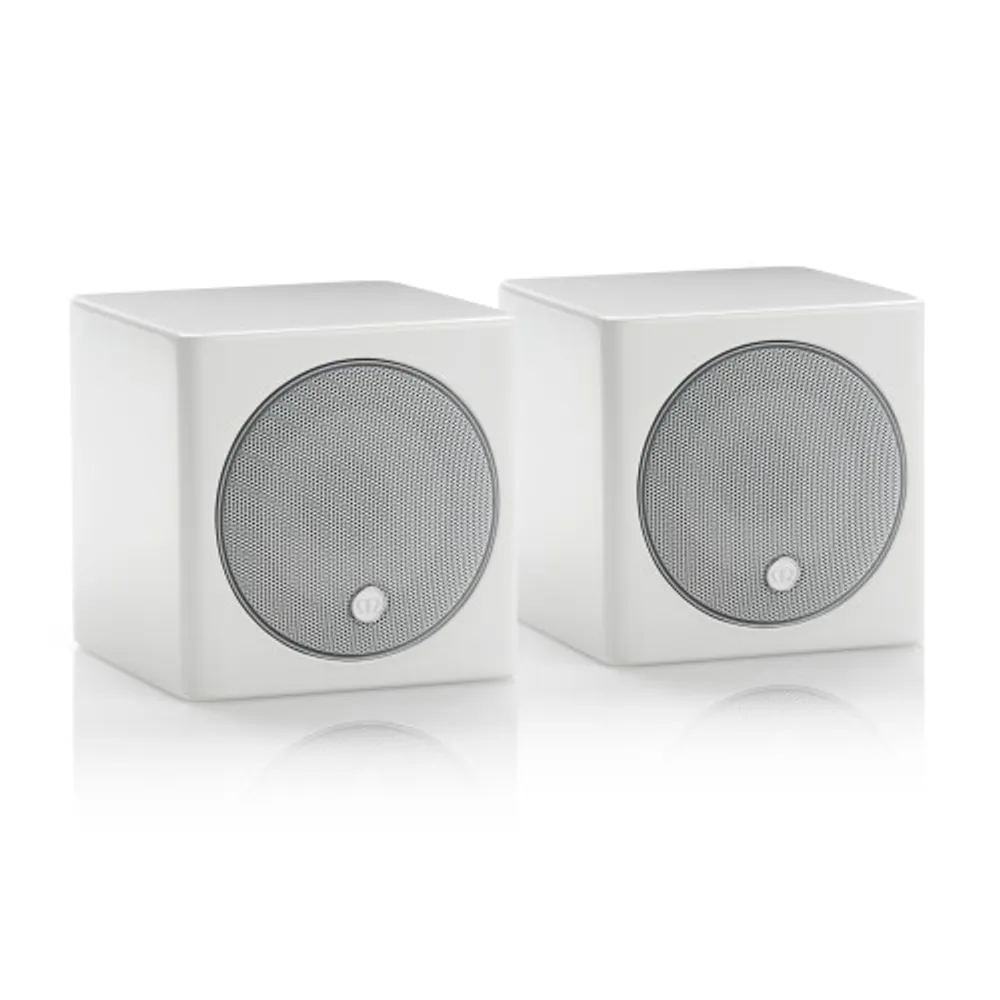 Monitor Audio Radius 45 2-way Micro-Satellite Speaker - White Gloss - Pair