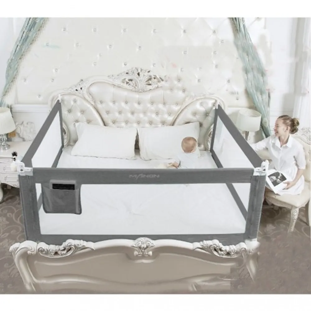 Queen store size crib