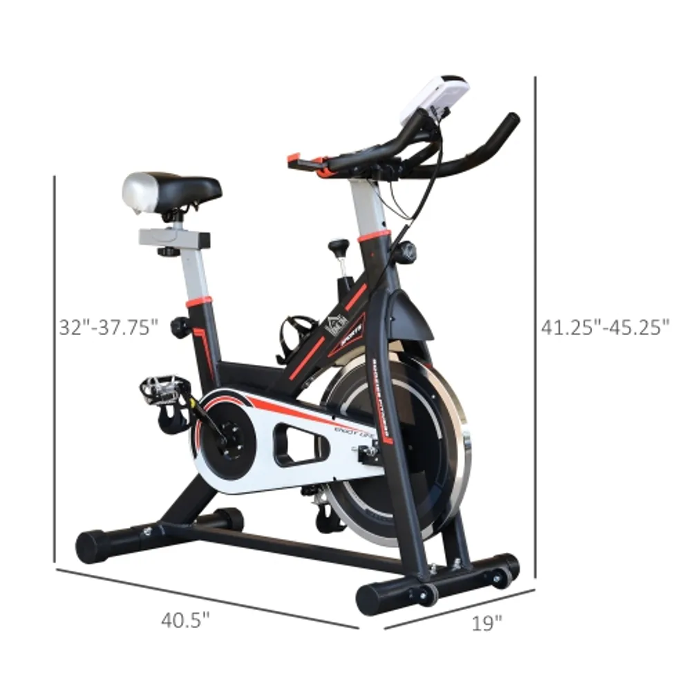 Soozier upright stationary exercise bike sale