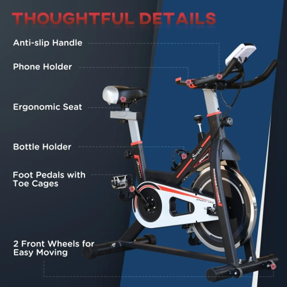 Soozier upright sale stationary exercise bike