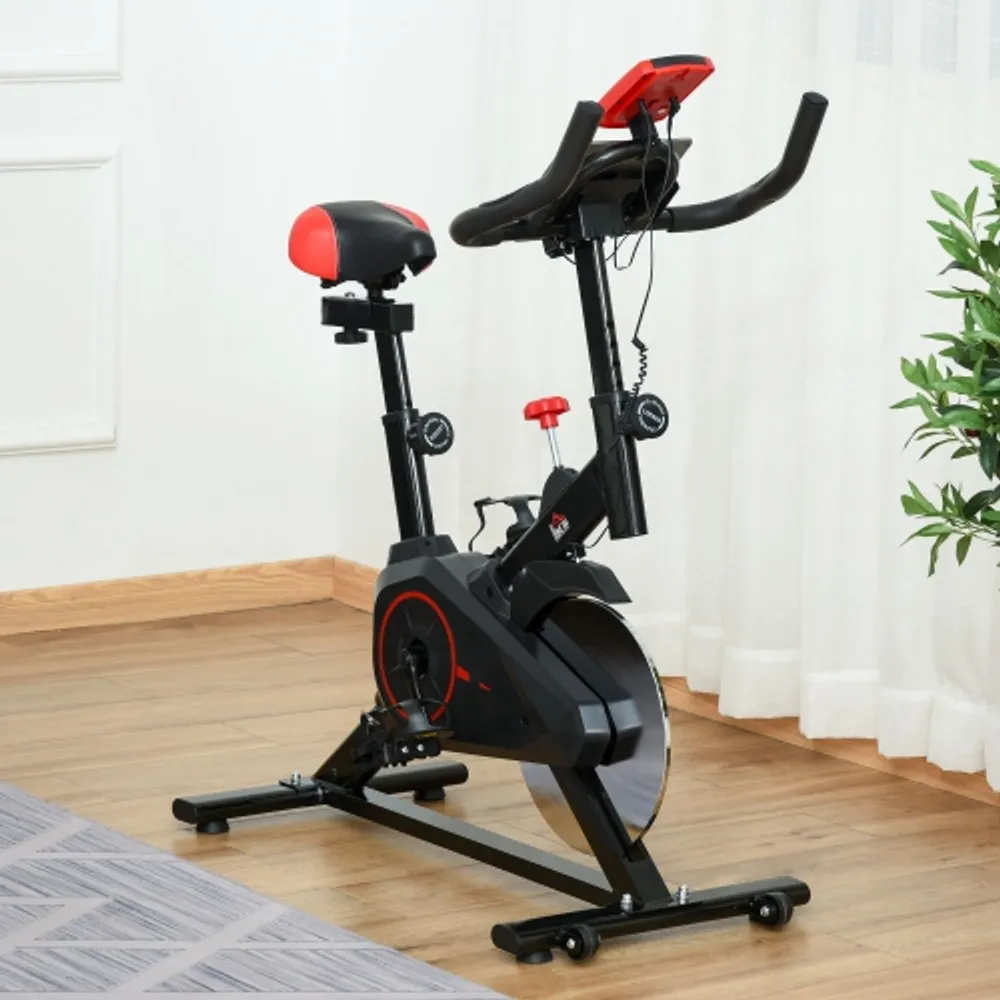 Soozier adjustable best sale upright exercise bike